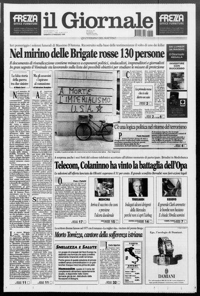 Il giornale : quotidiano del mattino